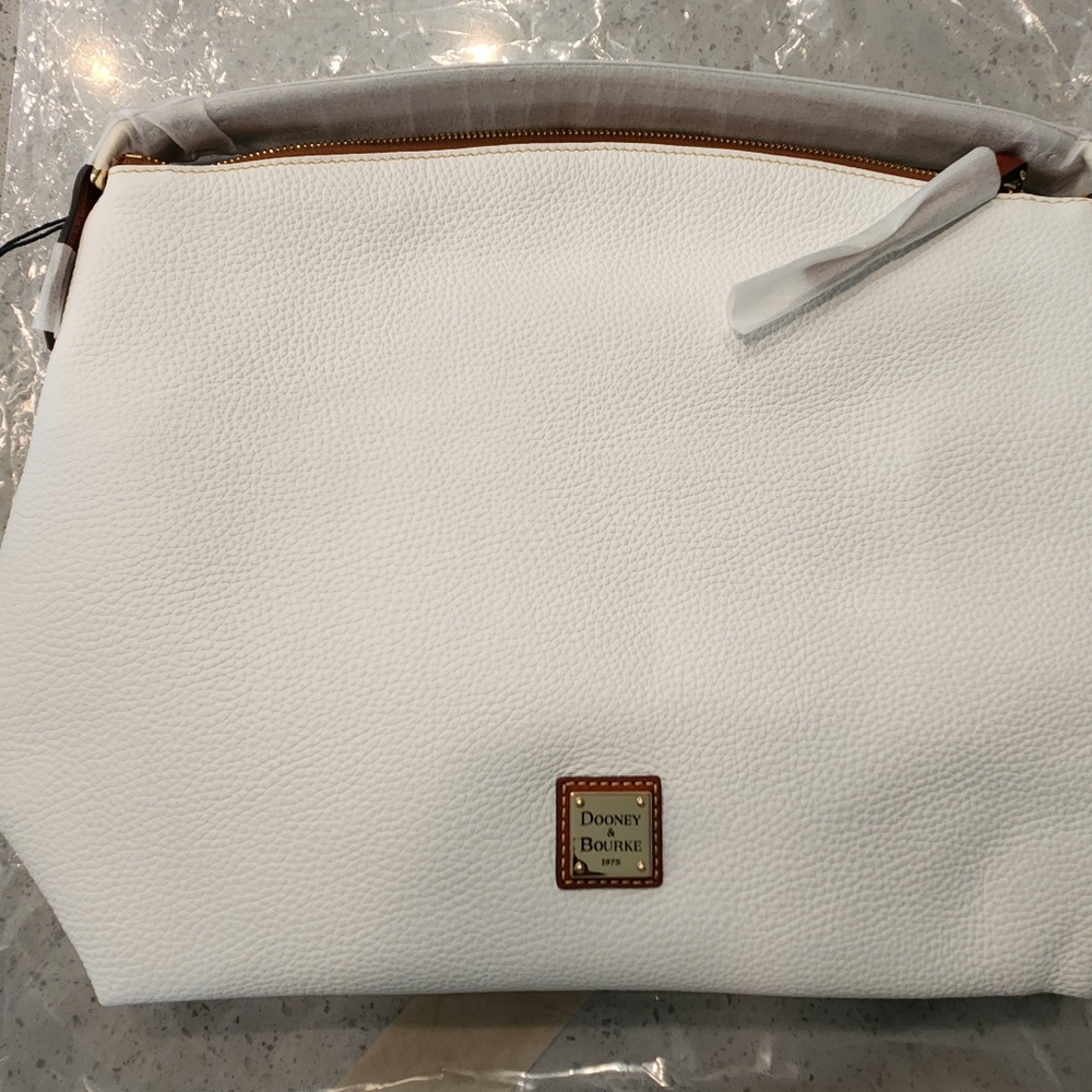 Dooney & Bourke Pebble Grain Leather East West Sac